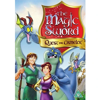 Bild av The Magic Sword Quest For Camelot DVD (1999) Frederik Du Chau Cert U Pre Owned Region 2