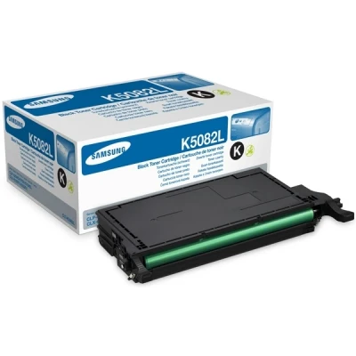 Bild av Samsung CLT K5082L/ELS original toner för laserskrivare &quot;CLP 620 HC&quot; svart