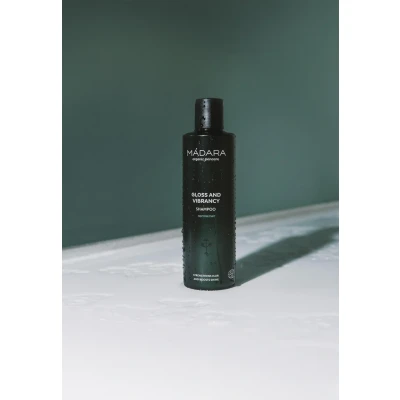 Bild av MÁDARA Gloss AND Vibrancy Shampoo Schampo, Storlek: 250 ml,