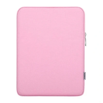 Bild av MoKo 9 11 inch Tablet Sleeve Bag Carrying Case Fits New iPad Pro M4/iPad Air M2 2024, 5/4/3 10.9&quot;/10.5&quot;, M2, 10th 10.9, 9/8th Gen 10.2, Tab S8/S9 11&quot;,Pink