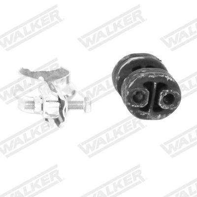 Bild av WALKER 86402 Kit d&#039;assemblage, silencieux TOYOTA: Aygo, PEUGEOT: 107 3/5 portes, CITROËN: C1 I