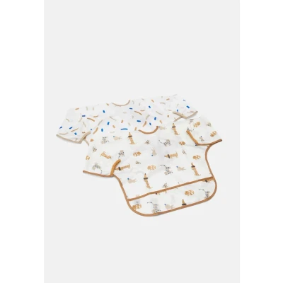 Bild av Lässig 2 PACK Haklapp för barn, Storlek: One Size, Blue