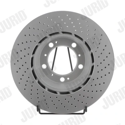 Bild av JURID 562590JC 1 Disque de frein 330 28 5 ventilé Fonte grise revêtu sans vis/boulons PORSCHE: 911 Coupe, Cabriolet, Targa