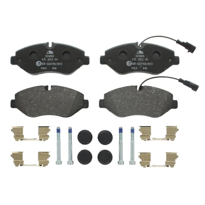 Bild av ATE 13.0460 4866.2 Jeu de plaquettes frein contact signal d&#039;usure inclus NISSAN: Cabstar, NT400 Cabstar
