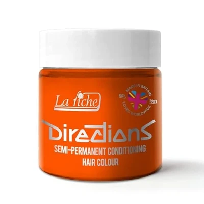 Bild av La Riche Directions halvpermanent hårfärg 100 ml tub fluorescerande orange