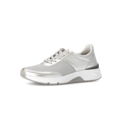Bild av Gabor dam lågtopp sneakers, halvskor, Silver 10, 39 EU