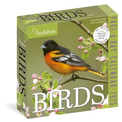 Bild av Audubon Birds Page A Day® Calendar 2025: The World&#039;s Favourite Bird