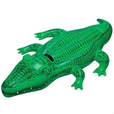 Bild av Intex 58546 Inflatable crocodile 168x86 cm