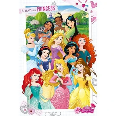 Bild av Disney Princess I am a