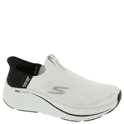 Bild av Skechers Performance MAX Cushioning Elite 2.0 Neutrala löparskor, Storlek: 39, White/black Textil