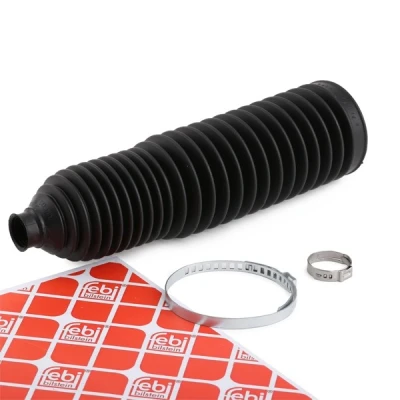 Bild av FEBI BILSTEIN 33592 Jeu de joints soufflets, direction Thermoplastique avec colliers AUDI: A4 B5 Avant, B6/B7 Cabriolet, A6 C5 Berline oscaro,