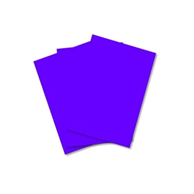 Bild av House of Card &amp; Paper A4 80 GSM färgat papper lila (förpackning med 50 ark) HCP52
