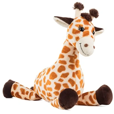 Bild av Schaffer 5563 plysch giraff Bahati, brun, L 39 cm