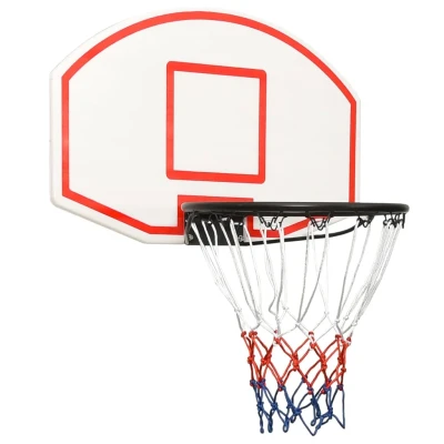 Bild av VidaXl Basketplatta Vit 71X45X2 Cm Polyeten