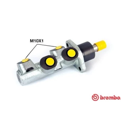 Bild av BREMBO M 23 052 Maître Cylindre 23,81 Aluminium 10 x 1 (2) FIAT: Idea, BRAVO 2, Stilo Multi Wagon, LANCIA: Musa