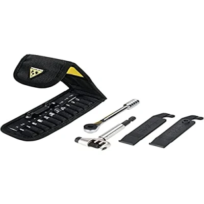 Bild av TOPEAK TT2579 multiverktyg 13 x 6,5 2,7 cm (5,1 2,6 1,1 tum) silverpläterad (silver)