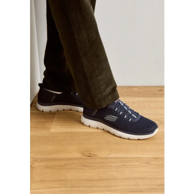 Bild av Skechers Sport Summits Sneakers, Storlek: 42.5, Navy Textil