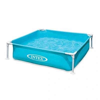 Bild av Intex 57173NP Piscina Quadrata per Bambini, 122 x 30 cm, Azzurro