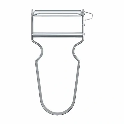 Bild av Victorinox, Küchenhelfer, Profi Sparschäler, Extra Scharfe Klinge, Gerader Schliff, Rostfreier Stahl, Metall