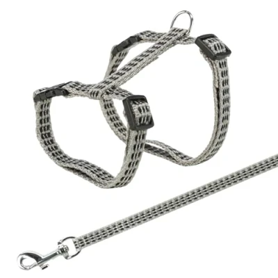 Bild av Trixie Harness with Lead Reflecting assorted colours