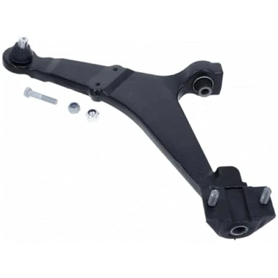 Bild av LEMFÖRDER 17433 04 Bras de suspension avec accessoires support en caoutchouc Essieu avant, inférieur, gauche barre oscillant transversal Acier