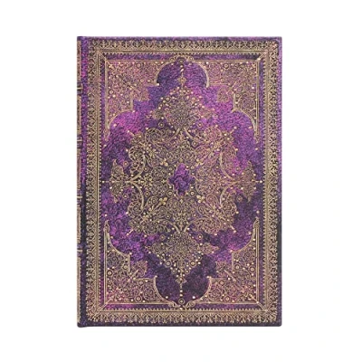 Bild av Carnet à couverture rigide Bijou Midi Ligné 144 p.: Hardcover, 120 gsm, ribbon marker, memento pouch, elastic closure, book edge printing