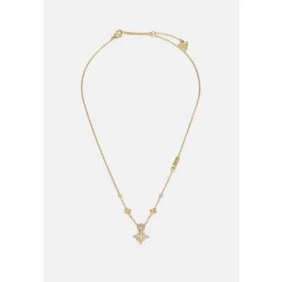Bild av Guess IN THE SKY Halsband Yellow goldcoloured, Storlek: One Size, gold coloured
