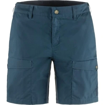 Bild av Fjällräven Abisko Hybrid Trail Shorts W Friluftsshorts, Storlek: 34, Navy