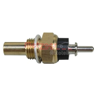 Bild av METZGER 0905137 Sonde De Température Liquide Refroidissement noir avec joint d&#039;étanchéite MERCEDES BENZ: W124 Berline, 190, Classe C Berline