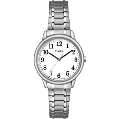 Bild av Timex Easy Reader kvinnors 30mm Expansion Band Quartz Watch TW2P78500