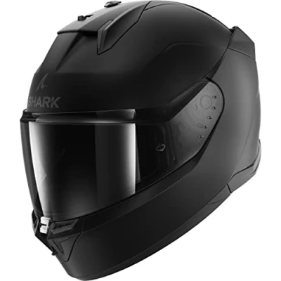 Bild av SHARK HE0901E KMA XS Integralhjälmar svart, matt Unisex ECE 22.06
