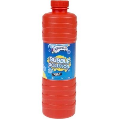 Bild av Grafix Premium Bubble Solution 1 liter bubbelblandning med stav för bubbelmaskiner gigantiska trädgårdsspel viktiga barn utomhusspel bubblor
