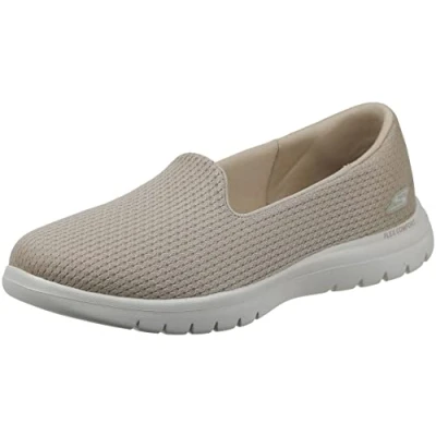 Bild av Skechers dam Flex Aspire ON The GO, Svart textil, 38 EU