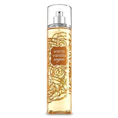 Bild av Bath &amp; Body Works Warm Vanilla Sugar 8,0 oz Fine Fragrance Mist