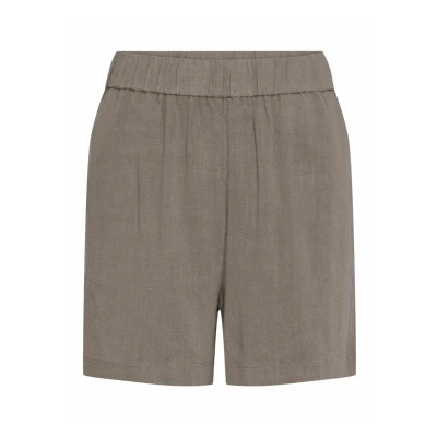Bild av Pieces Pcvinsty Shorts, Storlek: Small, Fossil