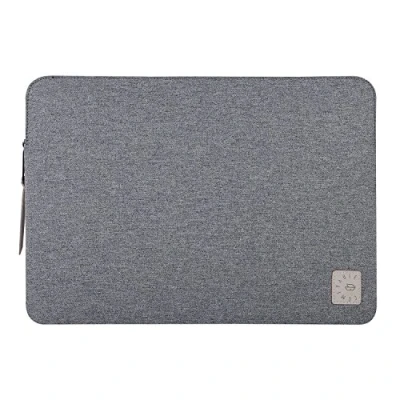 Bild av Komfortabelt smalt skyddande laptopfodral 16 tum kompatibelt med MacBook Pro tums M2 Pro/Max 2023 &amp; M1 2021, vattenavvisande datorfodral för Mac, mörkgrå