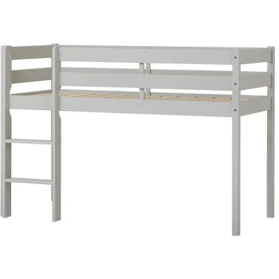 Bild av Hoppekids ECO Comfort Halvhög Loftsäng 70x160, Dove Grå