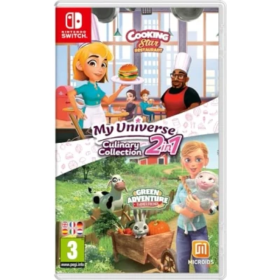 Bild av My Universe: 2 in 1 Culinary Collection