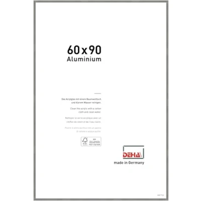 Bild av DEHA Design Bildram i aluminium Tribeca, 60x90 cm, Struktur grå matt