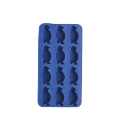 Bild av BarCraft Isform, Pingviner, 26 x 12 cm, Lila, KCBCICEPENG