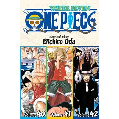 Bild av One Piece (Omnibus Edition), Vol. 14: Includes vols. 40, 41 &amp; 42