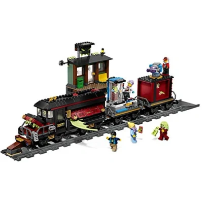 Bild av LEGO Hidden Side 70424 Ghost Train Express Byggsats