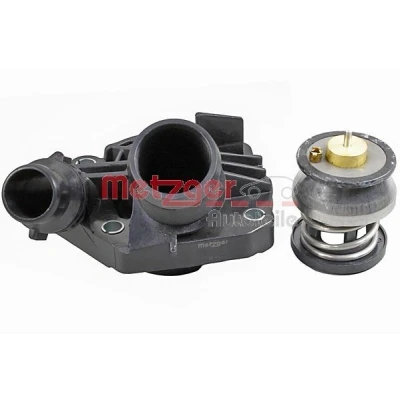 Bild av METZGER 4006440 Thermostat d&#039;eau 88 avec joint d&#039;étanchéite Matière plastique boîtier BMW: X1, 2 Active Tourer, MINI: Cabriolet, 3/5 portes