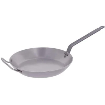Bild av De Buyer stekpanna CARBONE PLUS av järnstål med handtag 36 cm diameter 5110.36