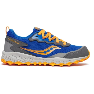 Bild av Saucony Peregrine Kdz Shield Blue/Orange