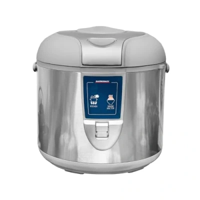 Bild av Gastroback 42518 Design Riskokare Pro, automatisk avstängning, varmhållningsfunktion, 5 liter, non stick beläggning, 700 watt, rostfritt stål, liter
