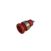 Bild av SKS Hirschmann SEB 2610 F4,8 Ni rot Safety Recessed Bushing Red 1 st