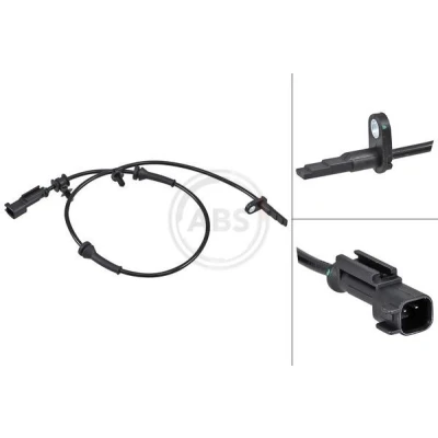 Bild av A.B.S. 30185 Capteur ABS actif 790 noir