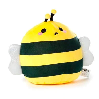 Bild av Squidglys Adoramals Bobby bee plush cushion
