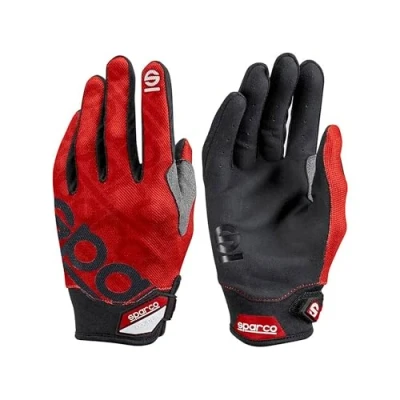 Bild av Sparco 002093RS4XL Handskar, X L, Röd